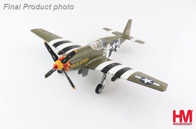 Hobby Master 1:48 HA8514 P-51B Mustang ''Berlin Express'' William Overstreet, 1944