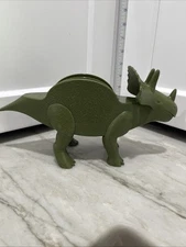 Kids Tricerataco Green Triceratops Taco Holder Holds 2 Tacos/Funwares