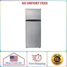 7.5 Cu. ft. Refrigerator, Platinum Series, Standard Door Style - Stainless Look