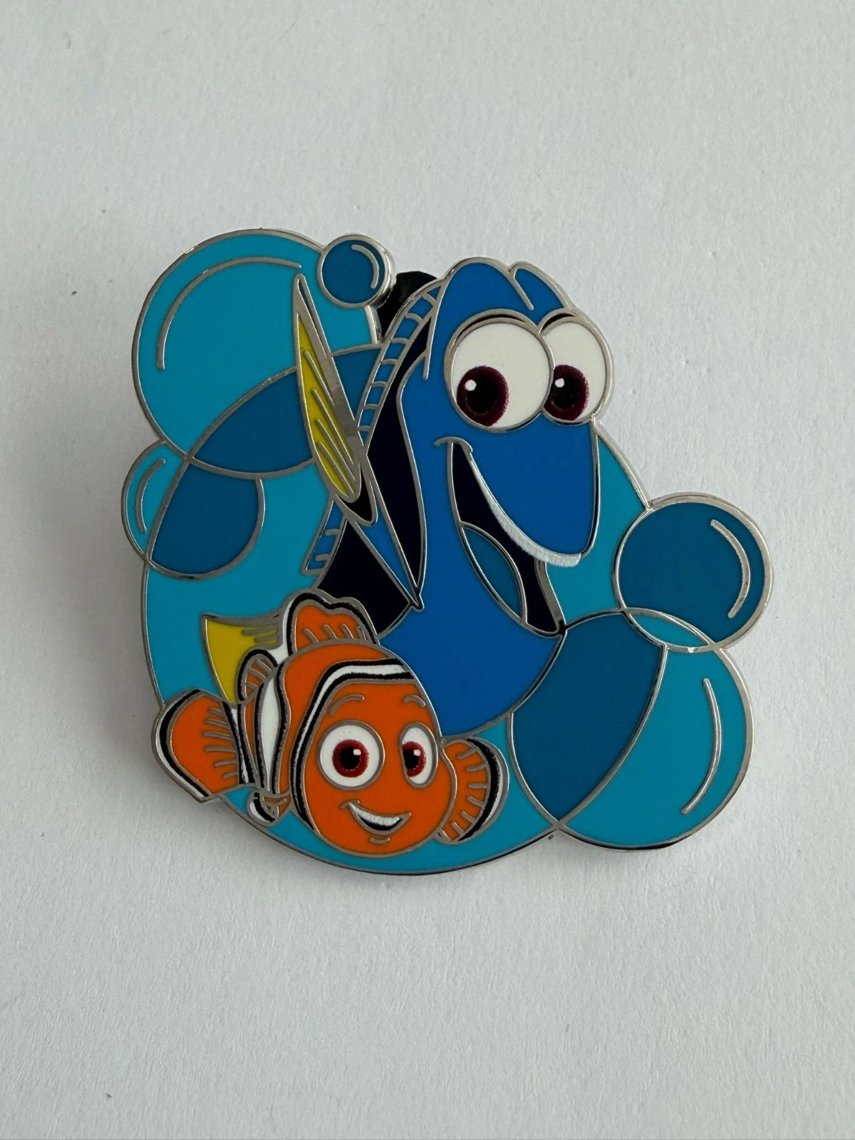 Nemo and Dory - Bubbles - Starter Set - Finding Nemo 2023 Disney Pin E6