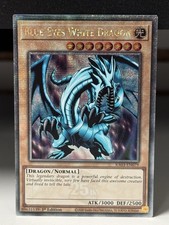Blue-Eyes White Dragon (Quarter Century Secret Rare) RA03-EN079 Bonanza EURO