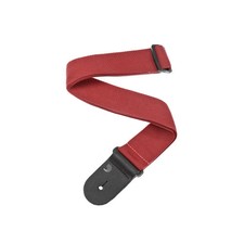 D'Addario Polypro Guitar Strap - Red (PWS101)