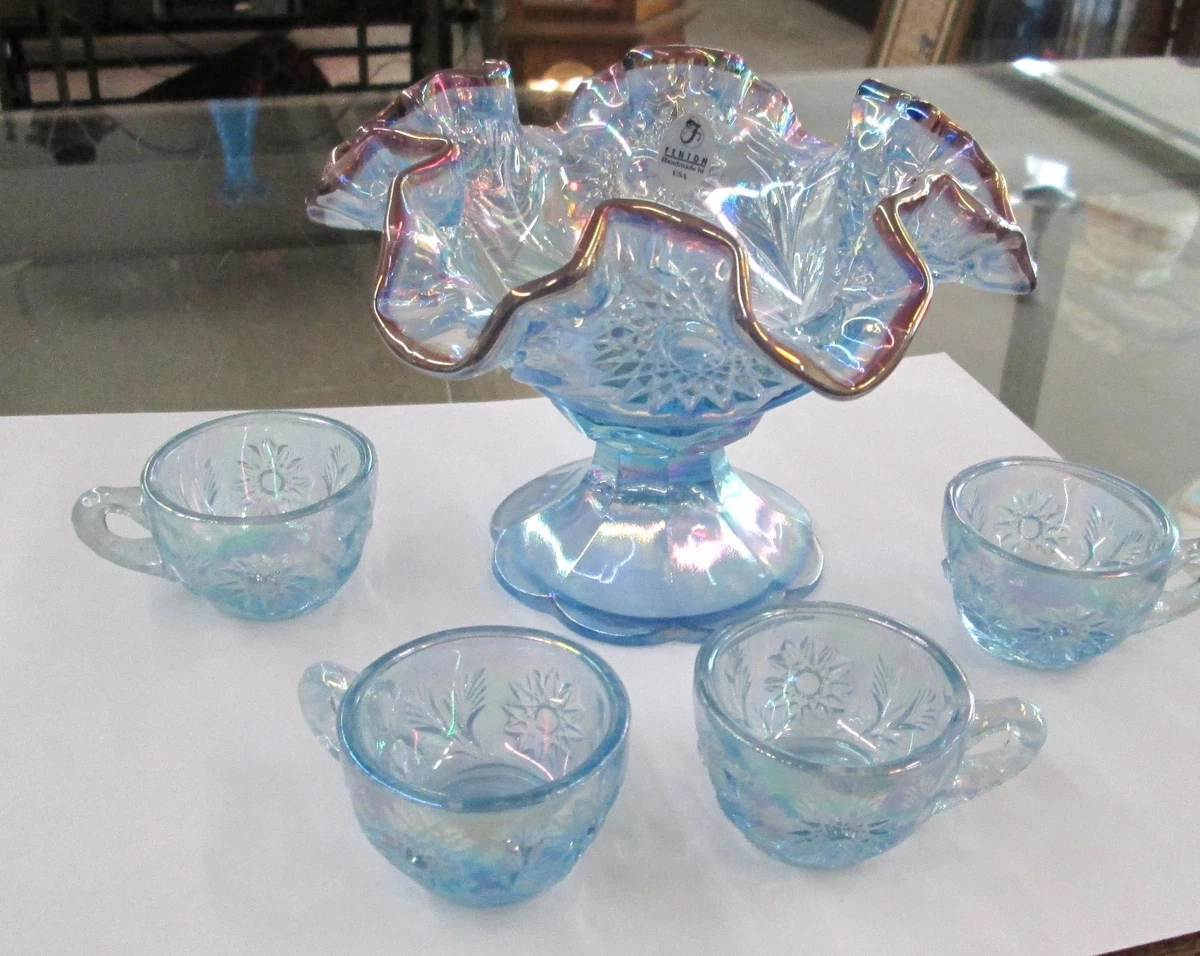 Fenton Punch Bowl for sale | eBay