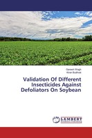 Ganesh Wagh (U. A.) | Validation Of Different Insecticides Against...