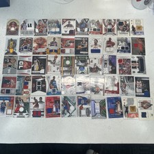 Andy lot of (50) NBA Basketball game worn cards cavs bucks pistons warriors 5