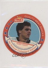 1989 King-B Collector's Edition Discs Bobby Hebert #17 11pj