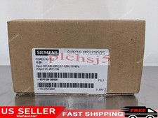 Siemens 6EP1434-2BA20 Power Supply SITOP PSU300S 400-500VAC to 24 VDC