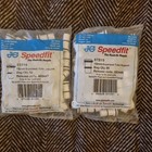 100 x JG Speedfit Superseal Plastic Push-Fit Pipe Inserts 15mm 2 x 50 Packs.