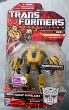 Transformers Generations Deluxe Cybertronian Bumblebee War For Cybertron 2009