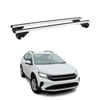 DachträGer GrundtäGer FüR Vw Taigo 2021-2026 75Kg Aluminium Silber 2 Tlg