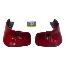 99-05 Mazda Miata Mx5 Oem Nb Rear Splash Guard Mud Flap Set Pair True Red 2