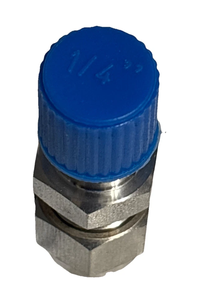 (2) INNIO WUAKESHA adjustable compression fitting 1/4 NPT Thread 3/8 In Tube - Image 3 of 4