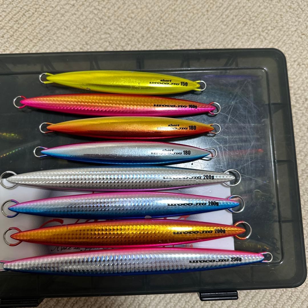 8-piece Uraco Jig Set - Image 3