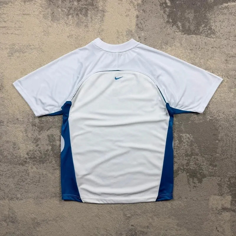 Vintage Nike TN Vein T-Shirt Medium Mens* White Blue image 4