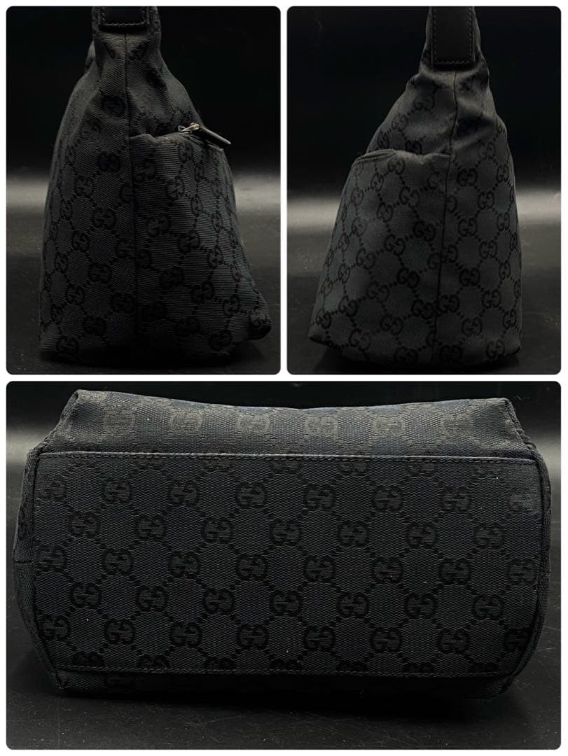 Authentic Gucci GG Pattern Handbag One Shoulder B… - image 4