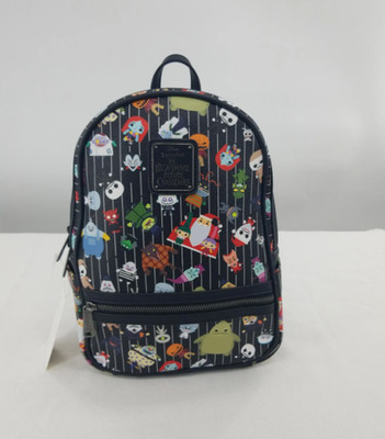 Disney Parks Nightmare Before Christmas Loungefly Backpack A7S8