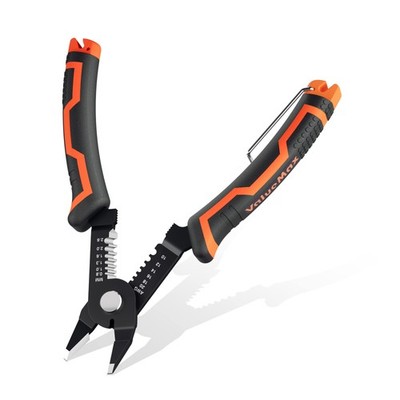 Wire Stripper And Cutters 1022 Awg Wire Stripper Tool 6inch Flush Cutters With S