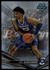 2022-23 Bowman University Best Trey Alexander #42 Refractors