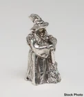 MK BarZ "Double, Double..." 3.13 oz .999 Silver 3D Sand Cast Witch Statue