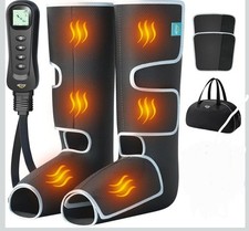 Leg Massager For Circulation and Pain Relief With Heat And Compression