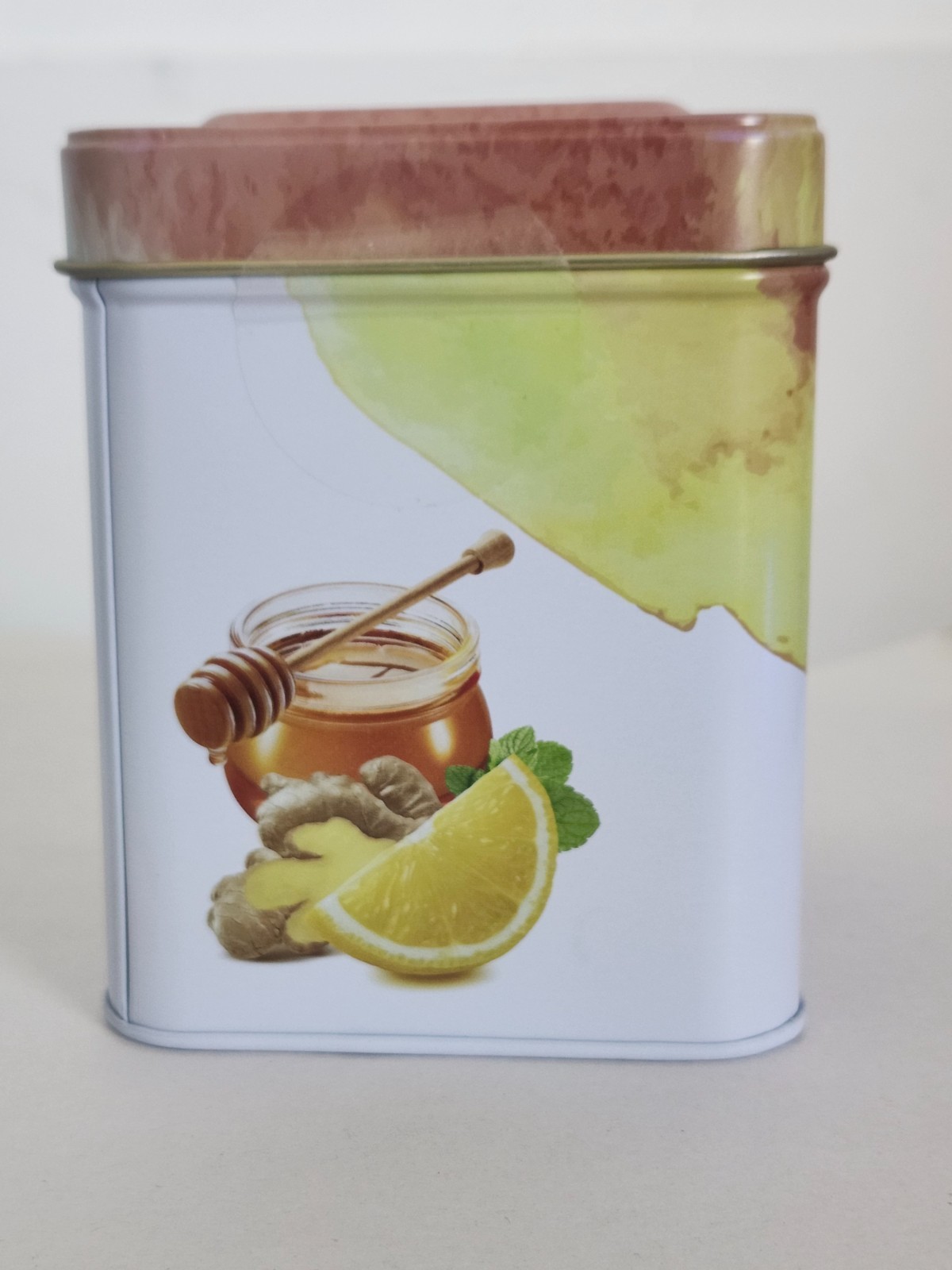 Tea Now Honey Lemon Ginger | Green Tea Infusion | 50 Tea Bags