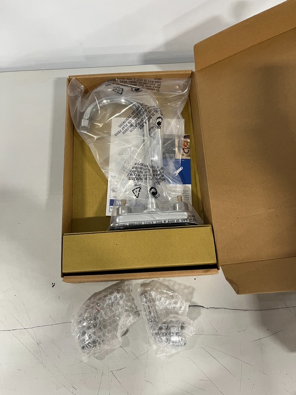 Kingston Brass KB49 Magellan 1.8 GPM Standard Bar Faucet - Chrome-NEW