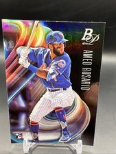 2018 Bowman Platinum #82 Amed Rosario Rookie Card RC New York Mets Baseball