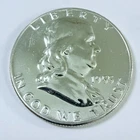 1955 PROOF FRANKLIN HALF DOLLAR 90% SILVER MS MINT STATE DETAILS #8485