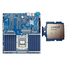 GIGABYTE MZ33-AR1 Motherboard With AMD EPYC 9354P CPU 3.8GHz 32Cores Processors