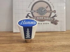 RARE Hamm's beer tap handle knob