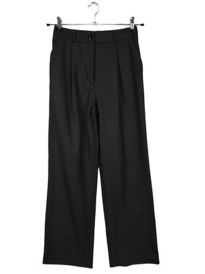CLUB L'AVENIR High-Waist Hose Damen Hose Gr. DE 36 schwarz Casual-Look