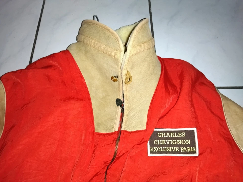 Chevignon XL - Vintage Chevignon Jacke - Chevignon Rarität - Bild 4 von 4