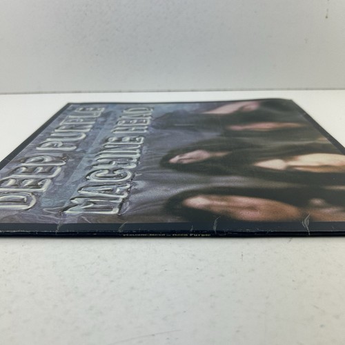 Deep Purple Machine Head Vinyl LP Record EX/VG 1972 1st Press A1U B1 Gramophone - Foto 24 di 24