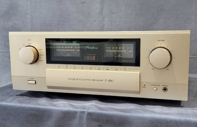 Accuphase E-480 Integrated Stereo Amplifier | eBay