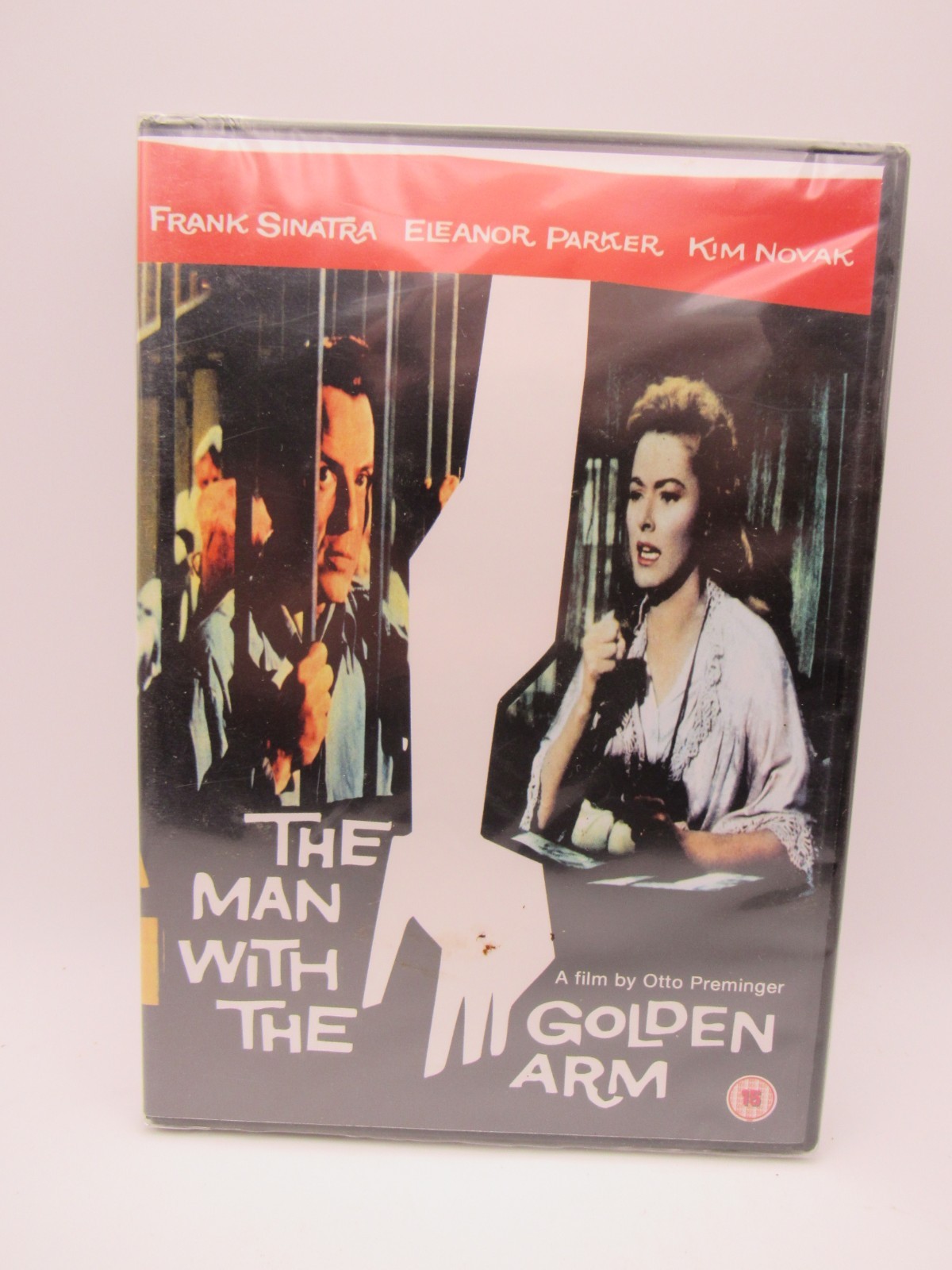 The Man With The Golden Arm - Frank Sinatra - Reg 0 DVD - New