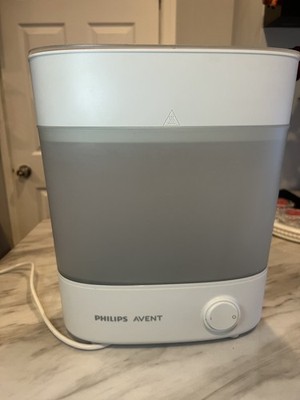 Philips Avent Advanced Electric Steam Sterilizer - and Packaged Baby Bottle New