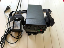 Paul C. Buff Vagabond Mini Lithium Portable Pure Sine Wave 120W 120V Black