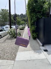 Jacquemus Le Riviera Shoulder Bag Suede Mini Khaki Card Holder 100 Authentic