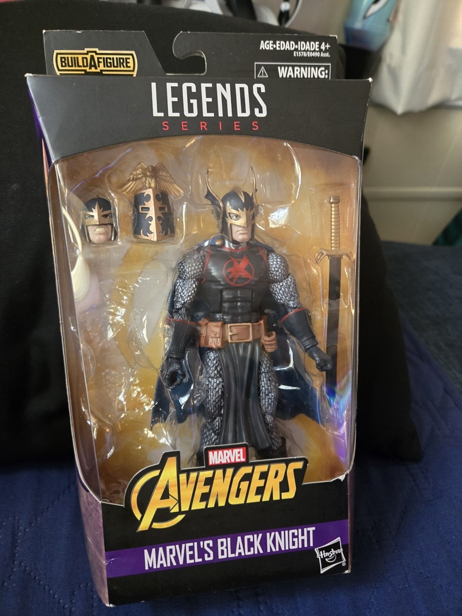 MARVEL LEGENDS マーベルレジェンド ブラックナイト フィギュア MARVEL - マーベルレジェンド 6インチ ブラックナイトの通販 by Home