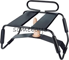 Sex Chair Adjustable Height Sex Bench Sex Stool Weightless Bouncer Chair Slave