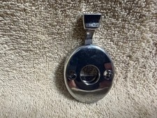 New 1969-72 Chevelle Nova Bucket Seat Headrest Post Chrome Escutcheon 2
