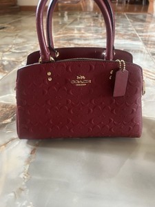 Red Coach Mini Bag | eBay