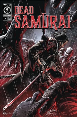 DEAD SAMURAI #1 CVR B 1:25 INCV PARKER VARIANT