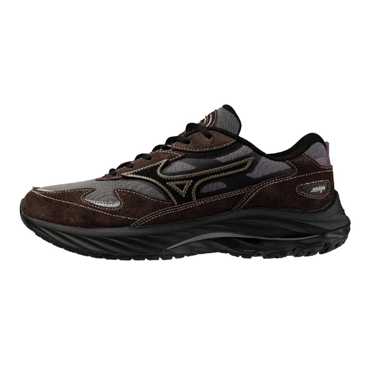Mizuno Wave Rider β Brown Black Gray D1GA330925 Men's Size | eBay