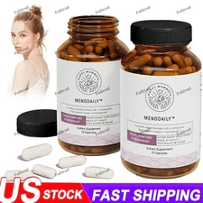 Happy Mammoth Hormone Harmony Natural Hormonal Support for Women 72 Capsules