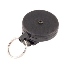KEY-BAK 0484-804 Original Series Spinner Back, Black Front ,48 in. Cord,
