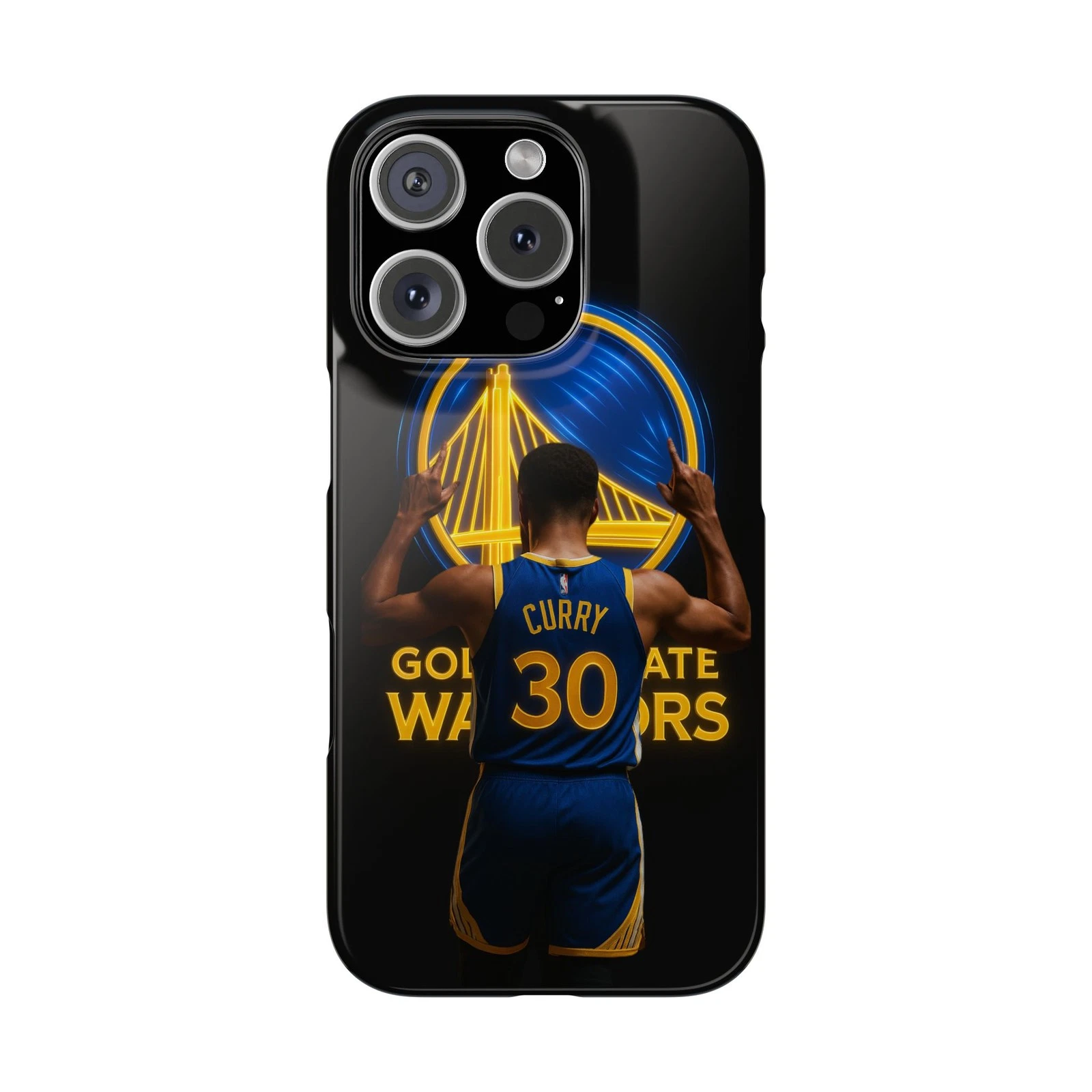 Golden State Warriors Phone Case, Basketball Mobile Cover, Stephen Curry, NBA