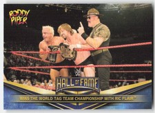 2018 Topps WWE Then Now Forever Tribute Rowdy Roddy Piper #40