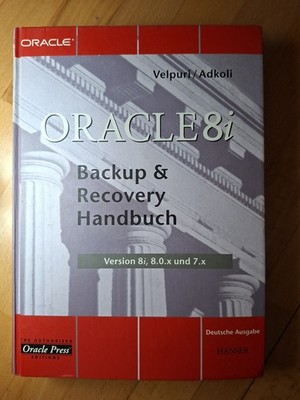 ORACLE 8i Velpuri Adkoli  Fachbuch, Top