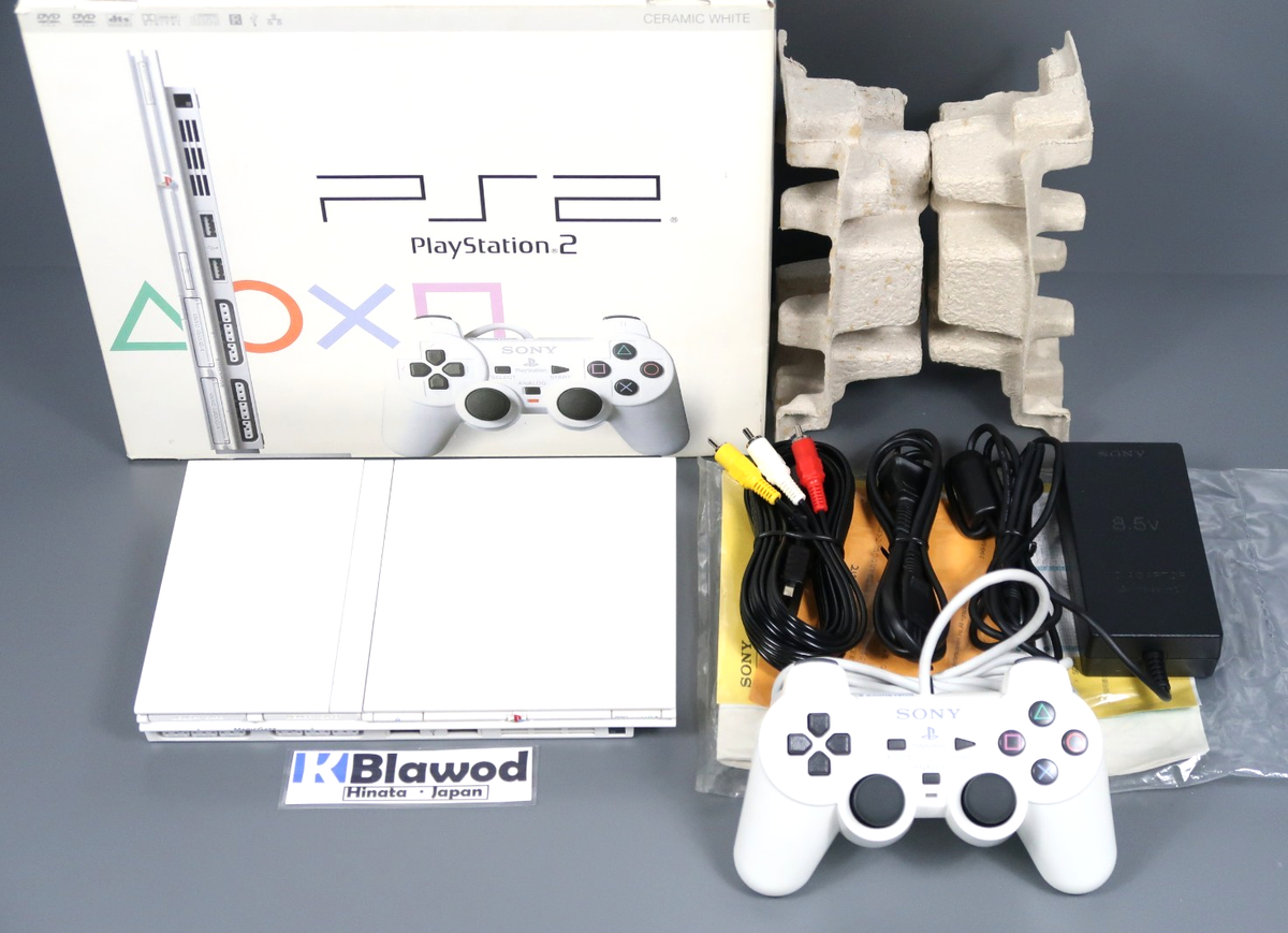 プレステ 2本体 SONY PlayStation2 SCPH-75000 Sony PlayStation 2 PS2 SCPH-75000 Ceramic White Console